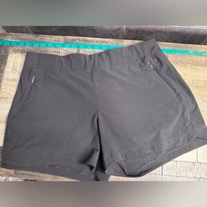 CALIA Black Athletic Shorts sz L